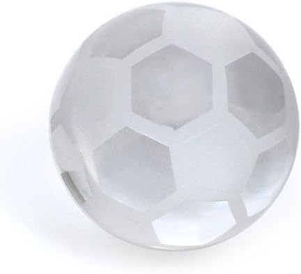 Crystal Soccer Ball Paperweight