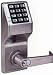 Alarm Lock Trilogy Electronic T3 keyless lock with Audit Trail