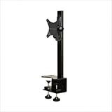 IMAGE OF Level Mount Desktop Mount with Full Motion Mount DCDSK30T - Mounting kit ( desk clamp mount, adapter plate ) for LCD TV - black - screen size: up to 30