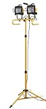 Cooper/Regent TQS1000 Twin Work Light 1000-Watt and Stand