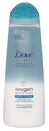Dove Oxygen Moisture Shampoo, 12 Ounce