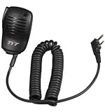 TYT TH-46 Speaker Microphone for TYT, Kenwood, Baofeng and Wouxon Handheld Tranceivers