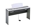Yamaha L-85S Stand For Yamaha P-85S Digital Stage Piano - Silver