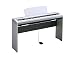 Yamaha L-85S Stand For Yamaha P-85S Digital Stage Piano - Silver
