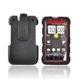 BLACK RED For Ballistic HTC EVO 4G Hard Case Holster