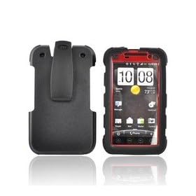 Click here to buy BLACK RED For Ballistic HTC EVO 4G Hard Case Holster.