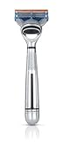 The Art of Shaving Fusion Chrome Collection Manual Razor 1 ea