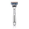 The Art of Shaving Fusion Chrome Collection Manual Razor.