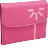 Pink Organizer with notebook