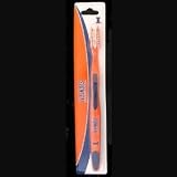 American Metal CBR55 College Team Toothbrush- Illinois Fighting Illini