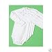 Carter's Baby Boy or Girl 4PK White L/S Bodysuit White 24 months