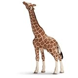 Schleich Giraffe Male Eating 14389