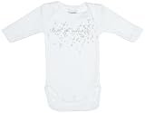 from 3Pommes 3pommes Funny Message Body 100 Cotton  (1 Month, White) (Model 3410020-1M/01)