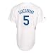 Nomar Garciaparra Los Angeles Dodgers Replica Home Jersey (Small)