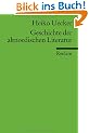 Geschichte der altnordischen Literatur