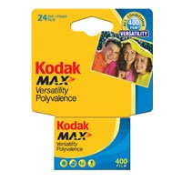 KODAK ULTRA MAX 400 - Color print film - 135 (35 mm) - ISO 400 - 24 exposures