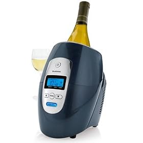 Iceless Wine Chiller by Brookstone