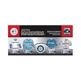 Seattle Mariners Uniform Magnet Set (4 Pack)