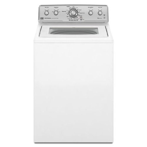 Maytag MVWC450XW Centennial 3.6 Cu. Ft. White Top Load Washer - Energy Star