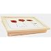 Lap Tray Knietablett Landhaus Laptray Coquelicot