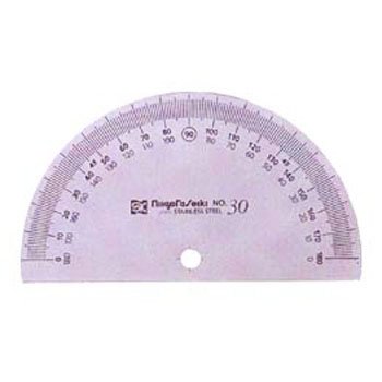 プロトラクター No.192 120mm （竿なし） 192-120（シルバー仕上げ）