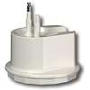 Braun Deckel, Oberteil CA-M f�r CA4 Beh�lter