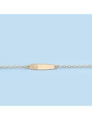 LIOR - Childrens Bracelet 18k Yellow Gold - Long 13.5cm 0.8GR