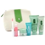 Travel Set: Scrub 30ml + Continuous Cream 15ml + Turnaround Renewer 7ml + Eye Cream 5ml + Liploss 2.