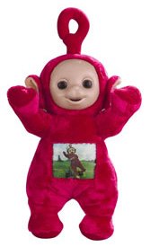 Tomy - Peluches et Doudous - Peluche Po 32 cm