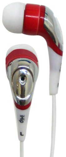 31gfSAHLCVL iHip IP EP26 R NCE Stereo Earphones (Red)