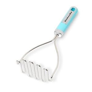 Gourmet Turquoise Wire Masher