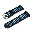 Garmin Forerunner 920XT Replacement Bands (Black/Blue)