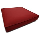 Strathwood Camano Sectional Sofa Seat Cushion, Left or Right, Garnet