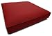 Strathwood Camano Sectional Sofa Seat Cushion, Left or Right, Garnet