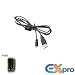 Ex-Pro Panasonic Lumix Digital Camera USB Cable Lead for : - DMC-FS3, DMC-FS5, DMC-FS20, DMC-FS55, DMC-FX01, DMC-FX1, DMC-FX2, DMC-FX7, DMC-FX8, DMC-FX9, DMC-FX07, DMC-FX10, DMC-FX12, DMC-FX20, DMC-FX30, DMC-FX33, DMC-FX35, DMC-FX37, DMC-FX38, DMC-FX50, DMC-FX100, DMC-FX150, DMC-FX500, DMC-FZ1, DMC-FZ2, DMC-FZ3, DMC-FZ4, DMC-FZ5, DMC-FZ7, DMC-FZ10, DMC-FZ15, DMC-FZ18, DMC-FZ20, DMC-FZ28, DMC-FZ30, DMC-FZ50, DMC-FZ250