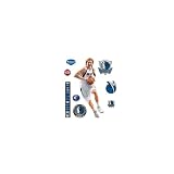 Dirk Nowitzki Dallas Mavericks Fathead Jr. Wall Decal