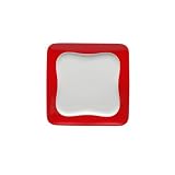 Villeroy & Boch Uni Cherry 8-1/2-Inch Square Salad Plate, Set of 4