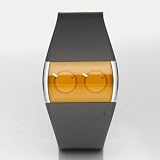 Fossil S+arck- Palindrome Too Orange Dial Watch