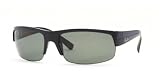 RAY BAN RB 4079 601 9A BLACK POLARIZED SUNGLASSES by 