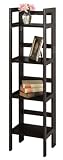 Winsome Wood Folding 4-Tier Shelf