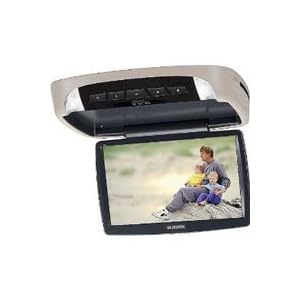 Audiovox Car VOD108 Overhead 10.2-Inch LCD Monitor with Built-In DVD Player by Audiovox