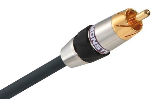 Monster 132543 High Performance Digital Coax Audio Cable 450DCX (Cinch-Kabel) 1 Meter Preisvergleich