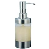 Produkt-Bild: Seifenspender, Dispenser aus Edelstahl, transparent