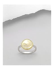 CZ Ring In 92.5 Sterling Silver