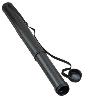 PLASTIC TELESCOPING TUBE
