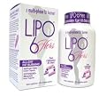 LIPO 6 HERS-Nutrex All Day Fat Burning Formula, 120ct