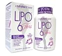 LIPO 6 HERS-Nutrex All Day Fat Burning Formula, 120ct