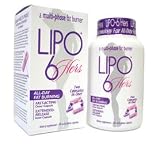 LIPO 6 HERS-Nutrex All Day Fat Burning Formula, 120ct