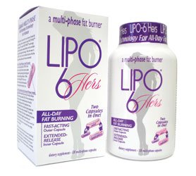 HealthPersonalCare: LIPO 6 HERS Nutrex All Day Fat Burning Formula, 120ct