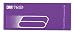 3M 81431 4-Inch x 24-Inch Purple Regalite Resin Bond 80 Grit Cloth Sanding Belt - 5 Pack